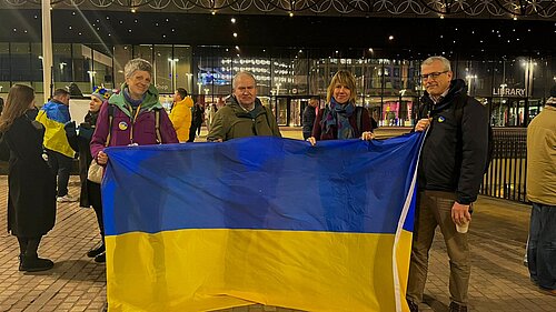 Councillors supporting Ukraine